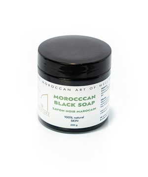 Morrocan Black Soap 100% natural By M4nature®