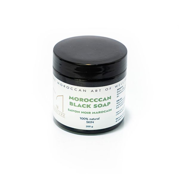 Morrocan Black Soap 100% natural By M4nature®