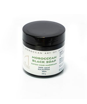 Morrocan Black Soap Eucalyptus By M4nature®