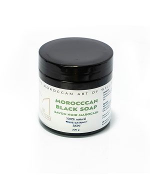 Morrocan Black Soap Rose By M4nature®